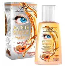 Desmaquillante Crecimiento De Pestañas Aceite Mamey - transparente - Ver 1