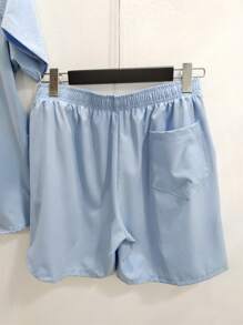 Men Shirts - Babyblau - Übersicht 5