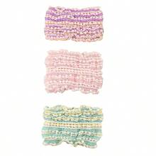 1 Stück gestricktes breites Stirnband, dehnbares Haarband zum Gesicht waschen und schminken, für den Außenbereich - Verschiedenfarbig - Übersicht 4