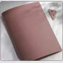 B5 Size Detachable Refill Notebook Softcover Vintage Style For Office/Exam Preparation/Learning Thick Notebook With Spiral Bound - Red - View 1