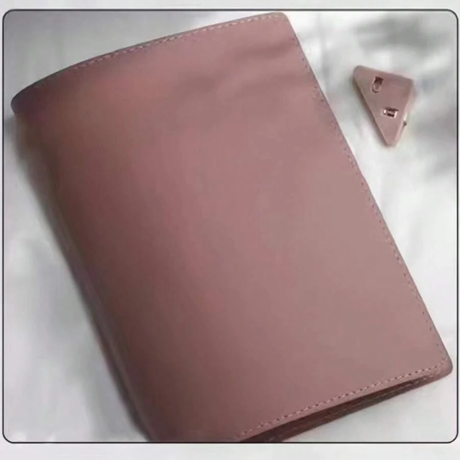 B5 Size Detachable Refill Notebook Softcover Vintage Style For Office/Exam Preparation/Learning Thick Notebook With Spiral Bound - Red - View 1