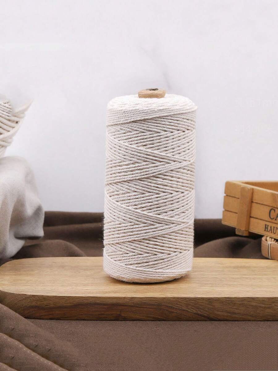1pc-2mm * 200m White Cotton Rope Is Used For Cooking Food Safety Crafts ...