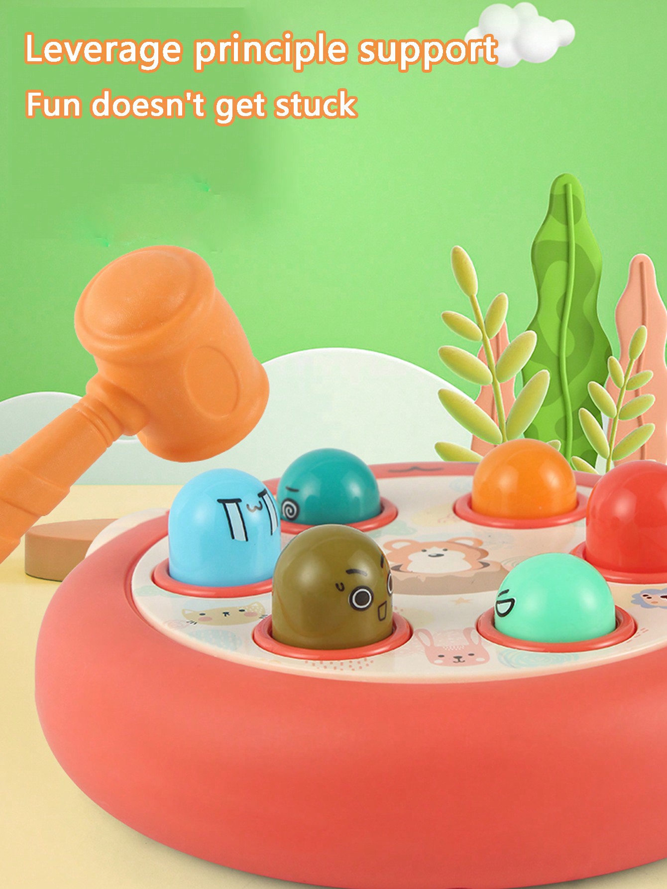 1 قطعة لعبة ضرب البطريق الممتعة تفاعلية للتعليم ال...