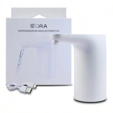 1 Hora Dispensador De Agua Eléctrico Recargable Para Garafon - Blanco - Ver 1