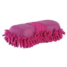 Lincoln Microfibre Grooming Sponge (Purple) - Purple - View 1