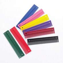 Lincoln Plastic Comb (Black) - 黑色 - 查看 2