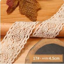 10M Spitzenband mit Spitzenkante, Bekleidungsstoff für Dekorationen, Handarbeit DIY Spitzenborte, Weihnachten Valentinstag