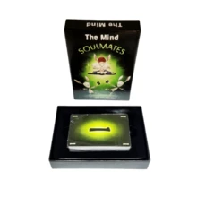 白妖工房桌遊「靈魂伴侶 The Mind」互動卡牌遊戲，適合遊戲愛好者的完美禮物 - the mind soulmates - 查看 6