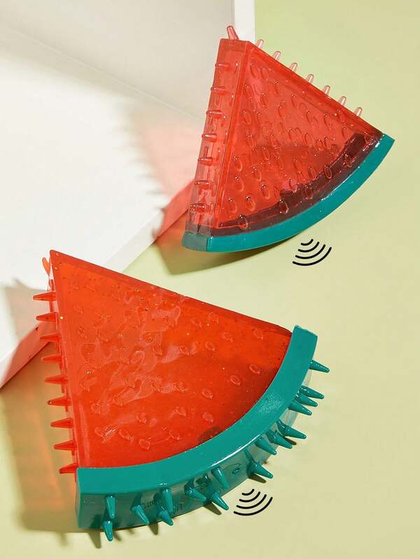 1 قطعة شريحة بطيخ مجمد قابلة لإعادة التعبئة، متعددة الأغراض وعملية