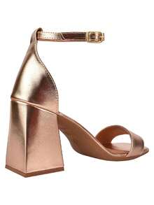 Women Flat Sandals - 銅色 - 查看 2