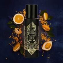 OUD GREAT Water Perfume Spray 30ML (1.01 OZ) By Hamidi | Elevate Your Senses With This Glorious Fresh Floral Scent. - Floral - View 3