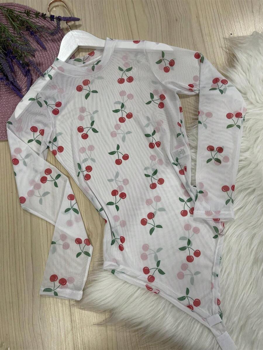 Women T-Shirts - 白色 - 查看 1