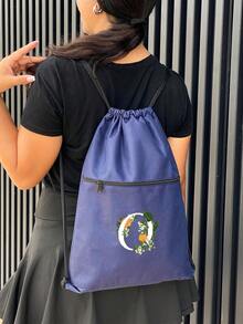 Men Functional Backpacks - Màu xanh hải quân - Xem 1