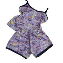 Baby Doll Infantil Menina Alcinha 1 á 5 anos – Pijama Menina - Multicolorido - Visão 7