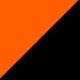 Black and Orange