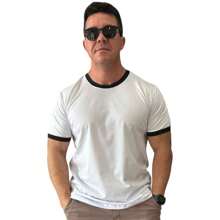 Men T-Shirts - 白色 - 查看 1