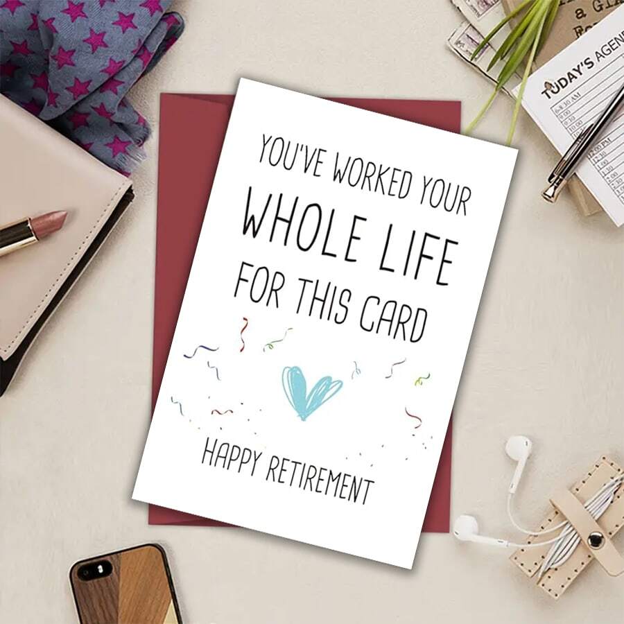 Tarjetas De Jubilación Greetings Island Tarjetas De Jubilación Graciosas Para él O Ella, Tarjeta De Jubilación Tarjetas De Jubilación Personalizadas