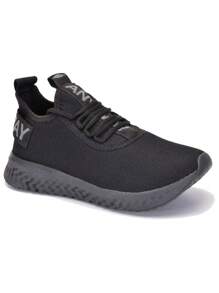 ANY WAY Women Wedge Sneakers - 黑色 - 查看 7