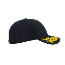 Atlantis Winner Laurel Embroidered Cap (Navy) - Navy Blue - View 3