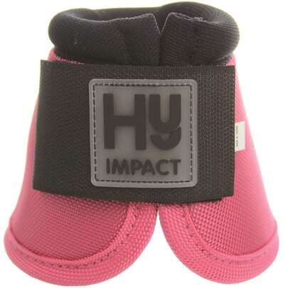 Hy IMPACT Pro Over Reach Boots (One Pair) (Pink)