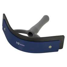 HySHINE Active Groom Sweat Scraper (Midnight Navy) - Royal Blue - View 2