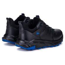 Men Sneakers - 黑藍 - 查看 4