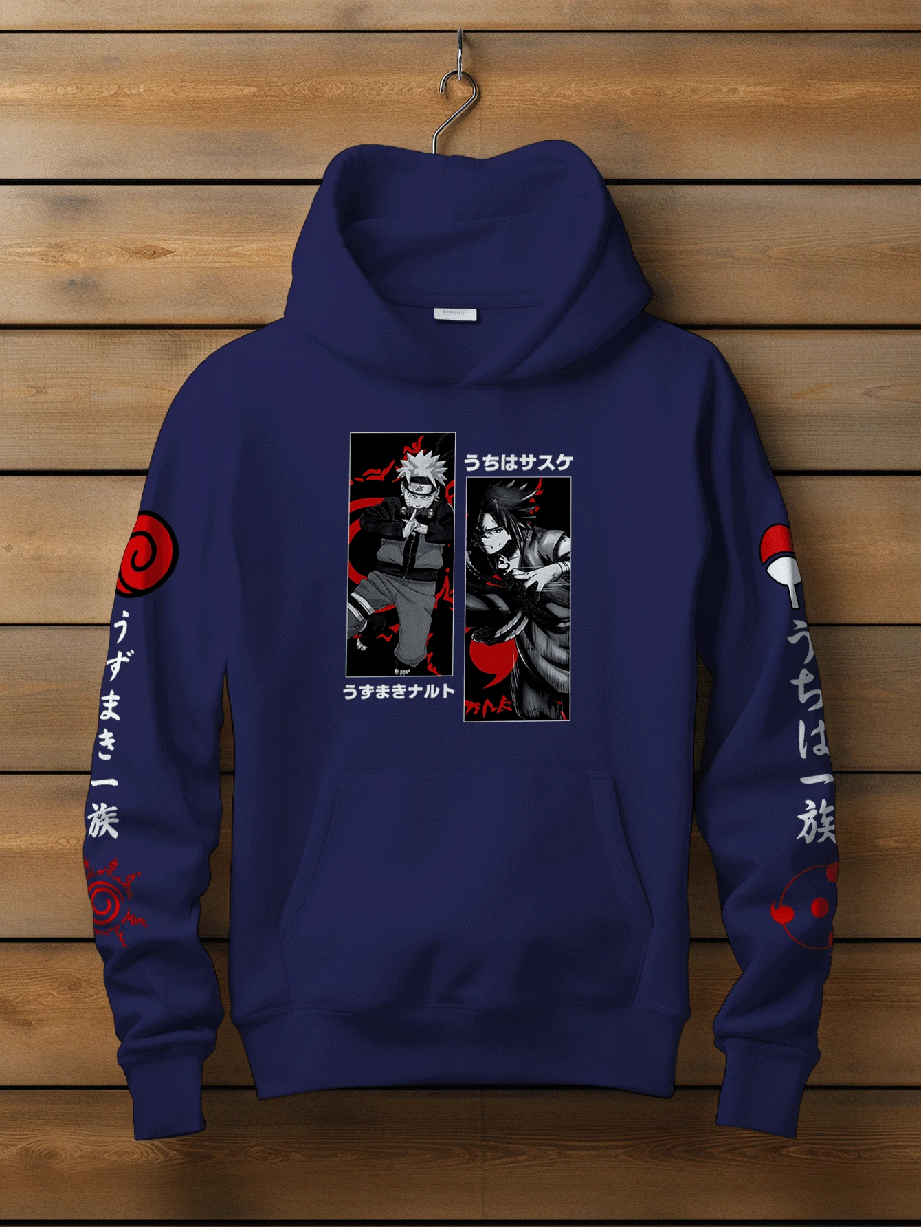 Men Sweatshirts - Màu xanh hải quân - Xem 1