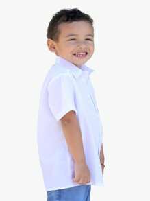 Young Boys Shirts - trắng - Xem 5