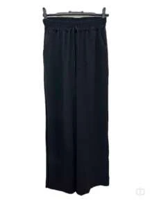 Women Pants - 黑色 - 查看 2