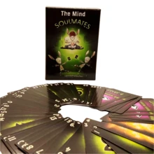 白妖工房桌遊「靈魂伴侶 The Mind」互動卡牌遊戲，適合遊戲愛好者的完美禮物 - the mind soulmates - 查看 3