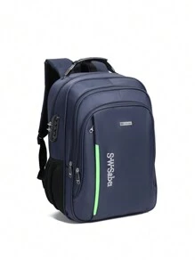 Men Fashion Backpacks - 寶藍色 - 查看 2