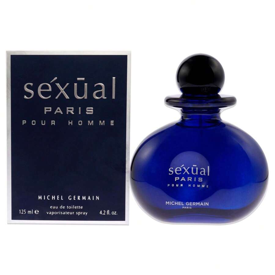Sexual by Michel Germain, 4.2 oz EDT Spray for Men main image 0