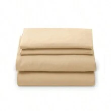 JUEGO DE SABANAS KING SIZE - Beis - Ver 2