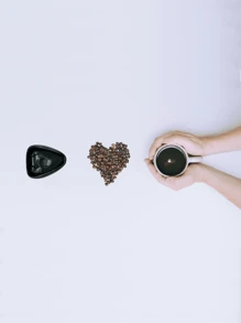 KTshxap 1pc White Coffee Beans Measuring Cup Tray Ceramic Coffee Beans Weighing Plate Porcelain Tea Dispenser, Coffee Gift, Tea&Coffee Beans Vessel, Tea Accessory, Pure Ceramic Dosing Vessel Fit Coffee Or Tea School Supplies Back To School - White - View 10