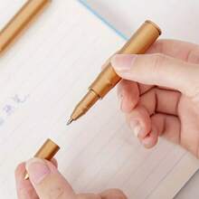 6pcs/10pcs Creative Simulated Bullet Ballpoint Pens. Suitable For Writing, Doodling, And Desk Decoration. - 10 Sticks - View 4