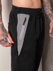 Men Sweatpants - Multicolor - View 4