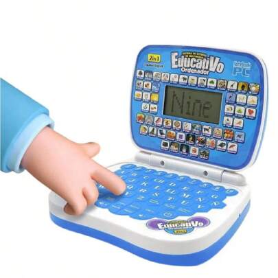 Computadora Juguete Para Niños Laptop Didáctica Interactiva
