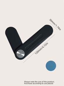 Laptop Screen Extender Stand, Portable MIni Phone Holders - Black - View 5