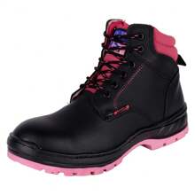 Women Work & Safety Shoes - Black - View 2