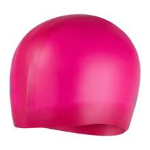 Speedo Childrens/Kids Silicone Swim Cap (Pink/Blue) - Pink/Blue - View 2