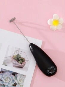 AOYI 1pc AA Battery-Powered Portable Mini Coffee Milk Frother Mixer Beater - Multicolor - View 14