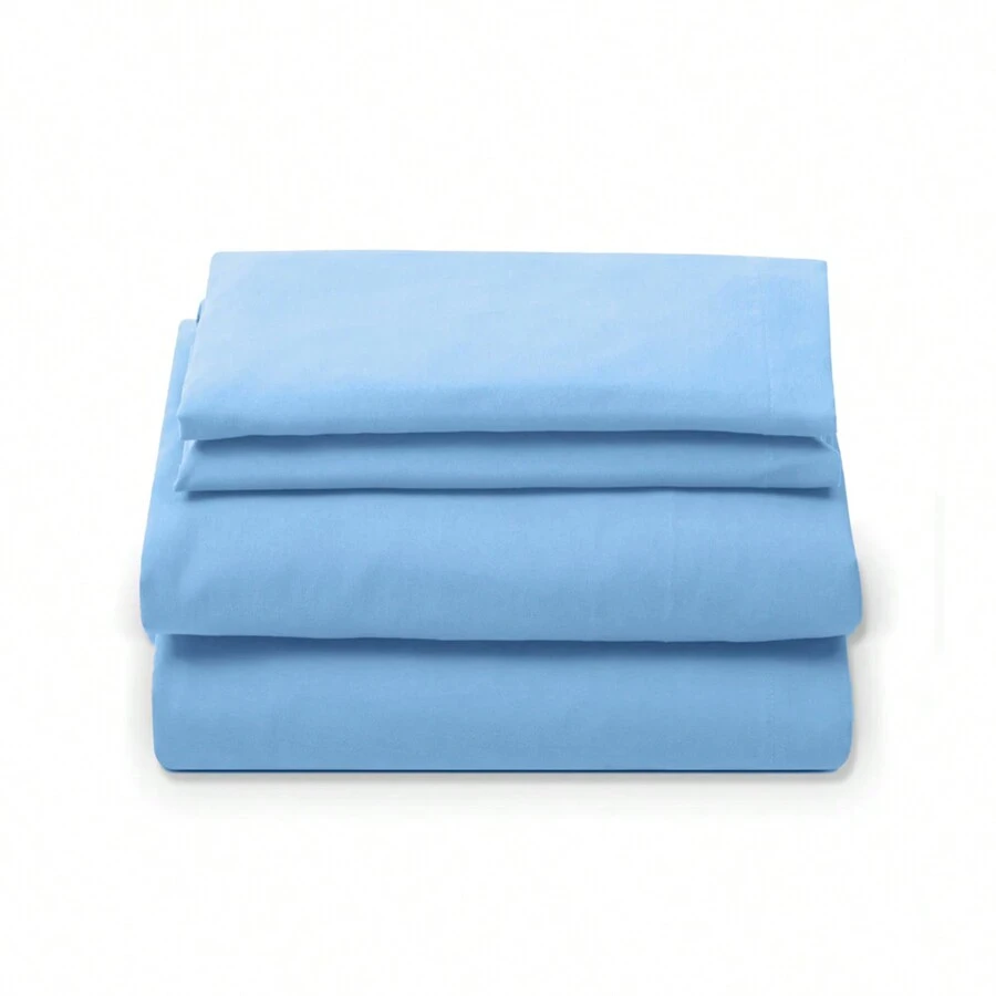 JUEGO DE SABANAS KING SIZE - Azul - Ver 1