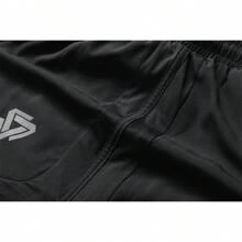 Quần short chạy bộ thể thao mùa hè cho nữ Nhanh khô có đồ lót tích hợp Thiết kế hai trong một Quần tập ba phần tư Quần legging dành cho phòng tập thể hình Quần short boxer nữ - màu đen - Xem 11