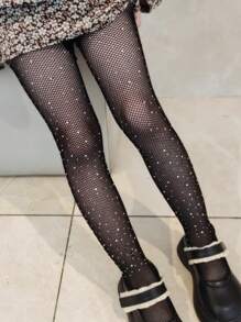 Baby & Kids Tights - 黑色 - 查看 1