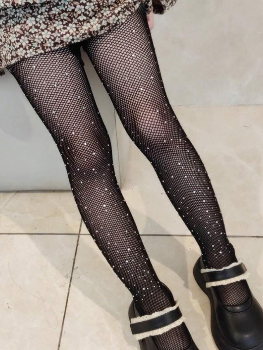 Baby & Kids Tights - 黑色 - 查看 1