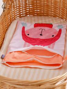 1PC Storage Bag Reusable Wet Dry Bag For Swimsuit - Multicolor - View 4
