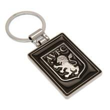 Aston Villa FC Keyring Set (Black/Steel) - Black/Steel - View 3