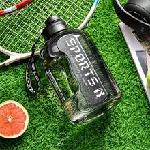 57.48盎司可攜式PC材質大容量水瓶，帶精確刻度，適用於戶外運動、健身、騎行、健身房運動的男性和女性 - 彩色 - 查看 6