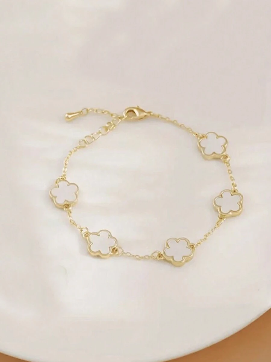 Women Lucky Clover Chain Bracelet for Sale Australia New Collection