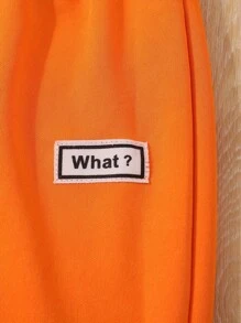 3pcs Young Boy Fashionable Solid Color Casual Pants, Daily Wear - Multicolor - View 5